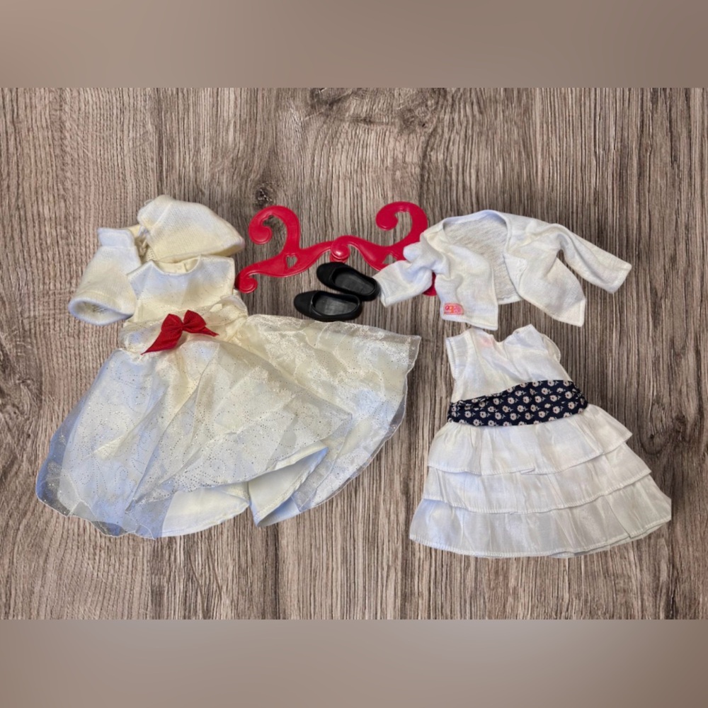 Our Generation Doll Bundle Of Two Dresses